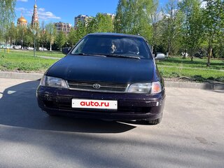 1992 Toyota Carina E, фиолетовый, 150000 рублей, вид 1