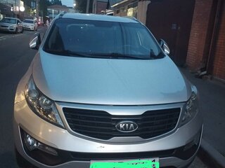 2010 Kia Sportage III, серый, 1300000 рублей, вид 4