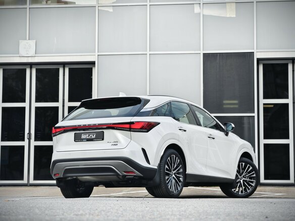 2024 Lexus RX 350 V, белый - вид 10