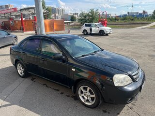 2006 Chevrolet Lacetti I, чёрный, 470000 рублей, вид 2
