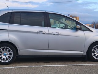 2011 Ford C-MAX II, серебристый, 720000 рублей, вид 4