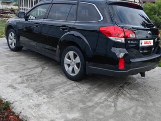 2011 Subaru Outback IV, чёрный, 1580000 рублей, вид 4