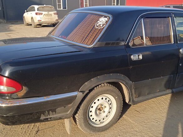 2003 ГАЗ 3110 «Волга», чёрный, 90000 рублей - вид 6