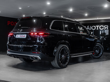 2025 Mercedes-Benz GLS AMG 63 AMG II (X167) Рестайлинг, чёрный, 24600000 рублей, вид 5