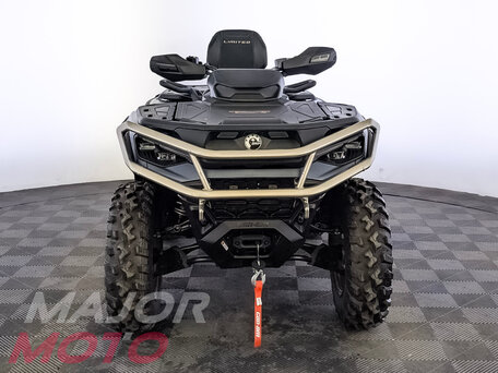 2026 BRP Can-Am Outlander MAX 1000R LTD, синий, 3150000 рублей, вид 4