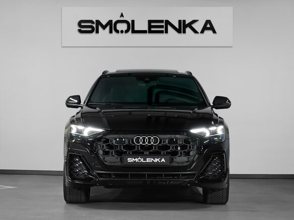 2024 Audi SQ8 I (4M) Рестайлинг, чёрный - вид 2