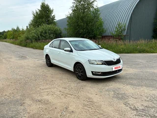 2019 Skoda Rapid I Рестайлинг, белый, 990000 рублей, вид 2