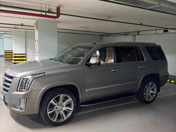 2018 Cadillac Escalade IV, бежевый, 4140000 рублей - вид 13
