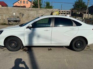 2018 Lada (ВАЗ) Vesta I, белый, 700000 рублей, вид 3