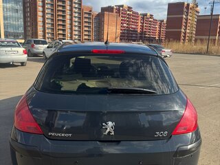 2008 Peugeot 308 I, чёрный, 320000 рублей, вид 2