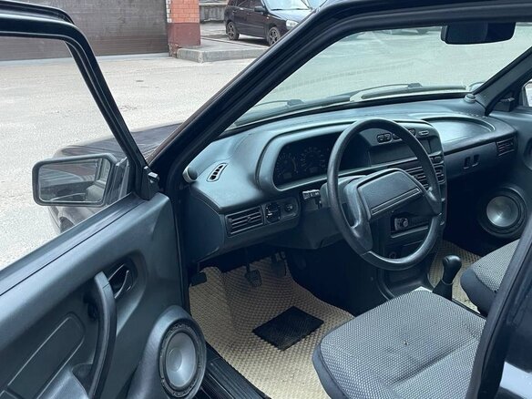 2009 Lada (ВАЗ) 2114, синий - вид 4