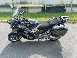 2007 Yamaha FJR1300, чёрный, 490000 рублей, вид 3