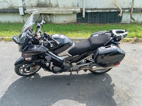 2007 Yamaha FJR1300, чёрный, 480000 рублей, вид 3
