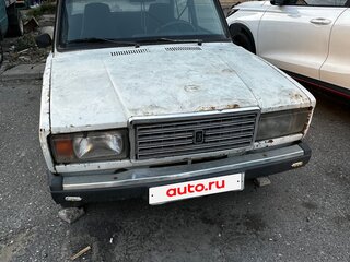 2007 Lada (ВАЗ) 2107, белый, 65000 рублей, вид 5