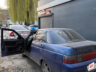 2001 Lada (ВАЗ) 2110, синий, 150000 рублей, вид 4