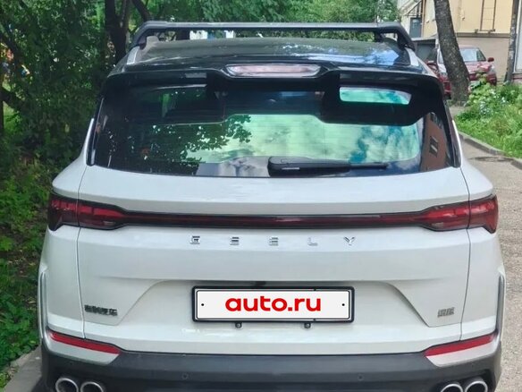 2025 Geely Binyue I Рестайлинг 2, белый, 1850000 рублей - вид 1