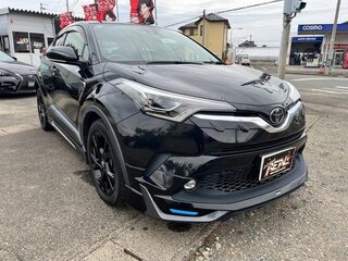 2019 Toyota C-HR I, чёрный, 1390000 рублей, вид 3
