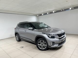 2020 Kia Seltos I, серый, 1799000 рублей, вид 3