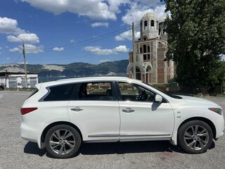2014 Infiniti QX60 I, белый, 1500000 рублей, вид 2