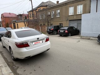 2008 Lexus LS Long 600h L IV, белый, 1200000 рублей, вид 4