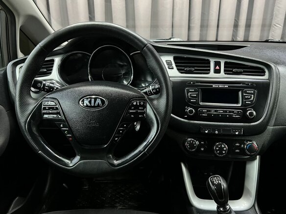 2012 Kia Ceed II, серый, 869888 рублей - вид 6