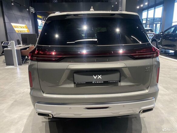 2024 Exeed VX I Рестайлинг, серебристый, 5530000 рублей - вид 5