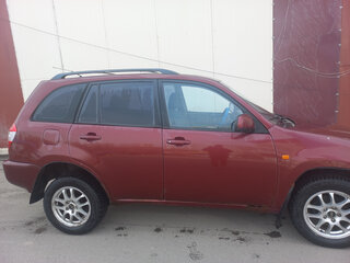 2007 Chery Tiggo (T11) I, красный, 400000 рублей, вид 4