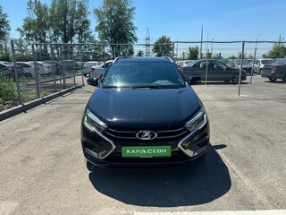 2024 Lada (ВАЗ) Vesta SW I Рестайлинг (NG), чёрный, 1330000 рублей, вид 3