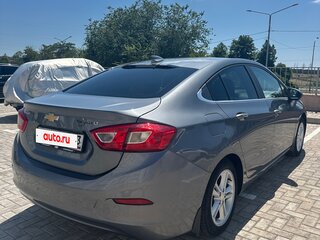2018 Chevrolet Cruze II, серый, 1200000 рублей, вид 4