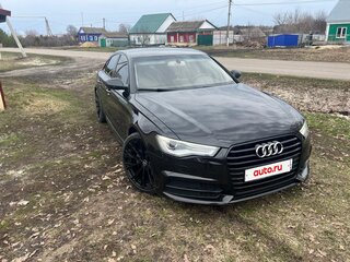 2017 Audi A6 IV (C7) Рестайлинг, чёрный, 2300000 рублей, вид 3