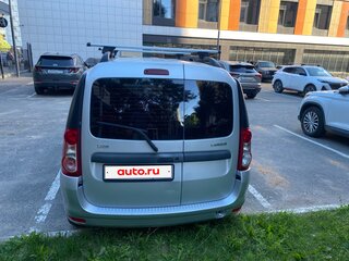2018 Lada (ВАЗ) Largus I, серебристый, 625000 рублей, вид 3