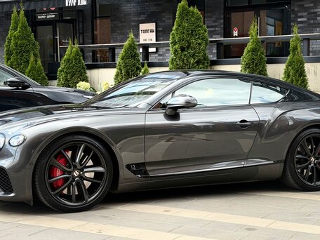 2019 Bentley Continental GT III, серый, 13750000 рублей, вид 4