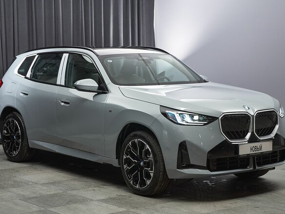 2025 BMW X3 Long 30L xDrive IV (G45/G48), серый, 7499000 рублей - вид 3