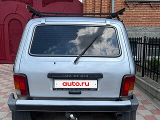 2013 Lada (ВАЗ) 2131 (4x4) 213105 I, серебристый, 500000 рублей, вид 4