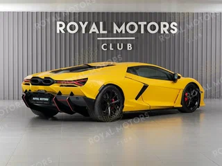 2024 Lamborghini Revuelto, жёлтый, 84200000 рублей, вид 5