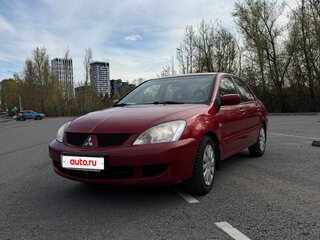 2007 Mitsubishi Lancer IX, красный, 405000 рублей, вид 1