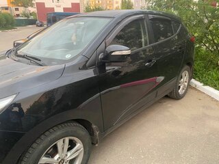 2011 Hyundai ix35 I, чёрный, 1030000 рублей, вид 3