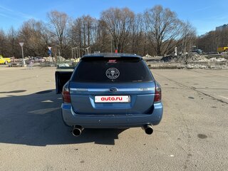 2007 Subaru Legacy IV Рестайлинг, синий, 1300000 рублей, вид 5