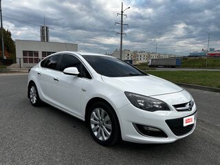2014 Opel Astra J Рестайлинг, белый, 799000 рублей, вид 4