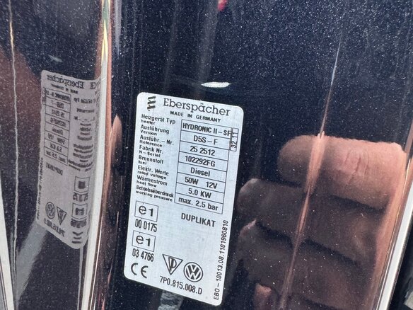 2012 Porsche Cayenne Diesel II (958), чёрный, 2590000 рублей - вид 24