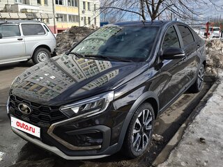 2024 Lada (ВАЗ) Vesta Cross I Рестайлинг (NG), чёрный, 1600000 рублей, вид 1