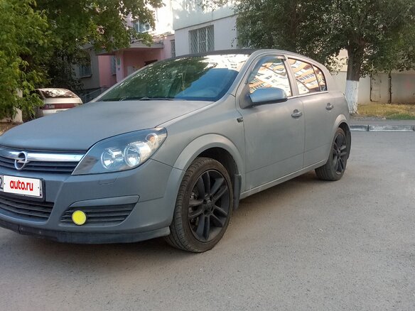 2006 Opel Astra H, серый, 505000 рублей - вид 1