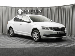 2019 Skoda Octavia III (A7) Рестайлинг, белый, 1650000 рублей, вид 2