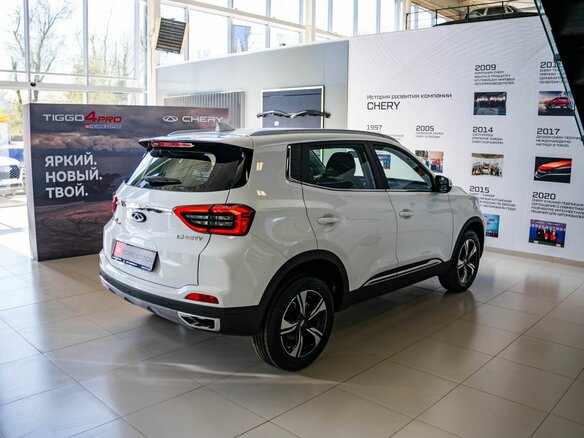 2024 Chery Tiggo 4 Pro I Рестайлинг, белый - вид 19
