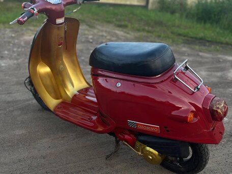 2013 Honda Giorno, красный, 30000 рублей, вид 2
