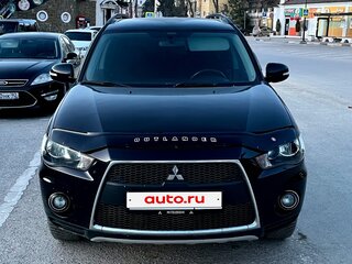 2010 Mitsubishi Outlander II Рестайлинг, чёрный, 1255000 рублей, вид 1