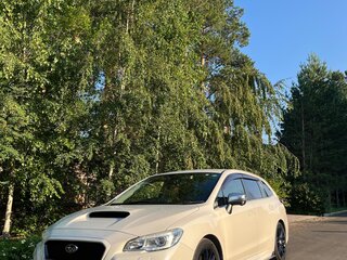 2016 Subaru Levorg I, белый, 1350000 рублей, вид 1