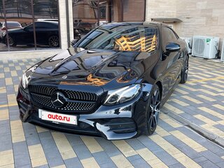 2017 Mercedes-Benz E-Класс 200 V (W213, S213, C238), чёрный, 3700000 рублей, вид 2