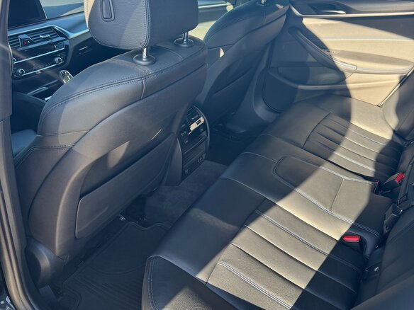 2021 BMW 5 серии 530i xDrive VII (G30/G31/G38) Рестайлинг, чёрный, 5200000 рублей - вид 7