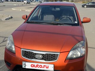 2011 Kia Rio II Рестайлинг, оранжевый, 650000 рублей, вид 2